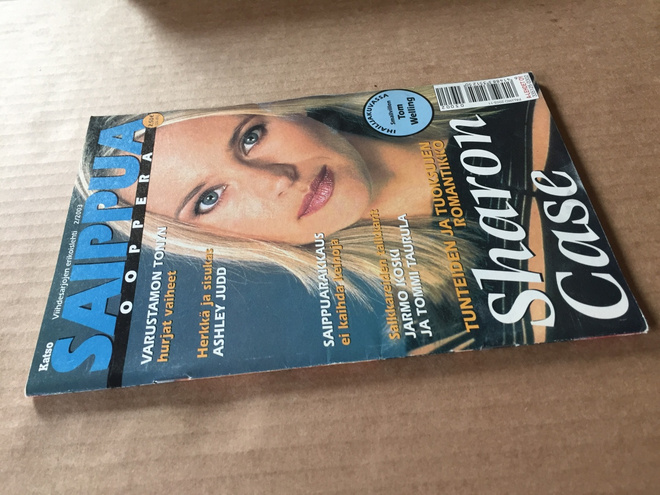 SAIPPUAOOPPERA LEHTI 2/2003 HYVÄ