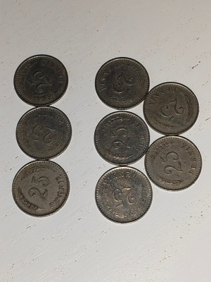 25 penniä 1935 ja 1936