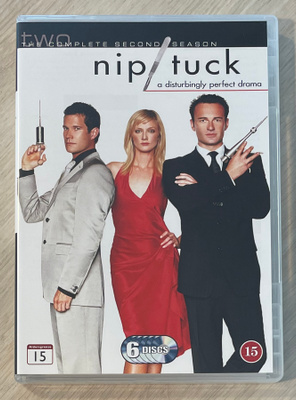 Muodon vuoksi: Kausi 2 (6DVD) Dylan Walsh & Julian McMahon