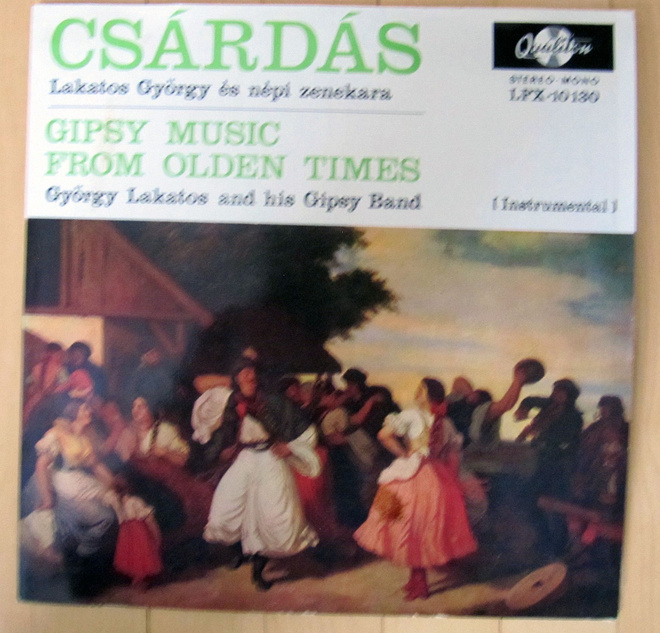 Csárdás - Gipsy Music From Olden Times