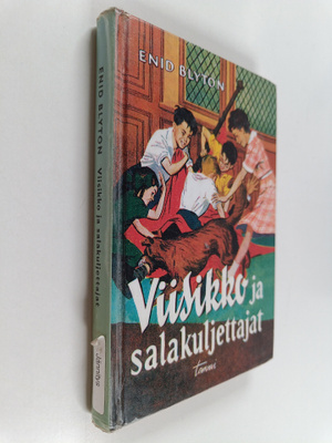 Enid Blyton : Viisikko ja salakuljettajat