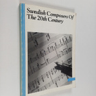 Stig Jacobsson : Swedish composers of the 20th century : ... - pikkukuva 1