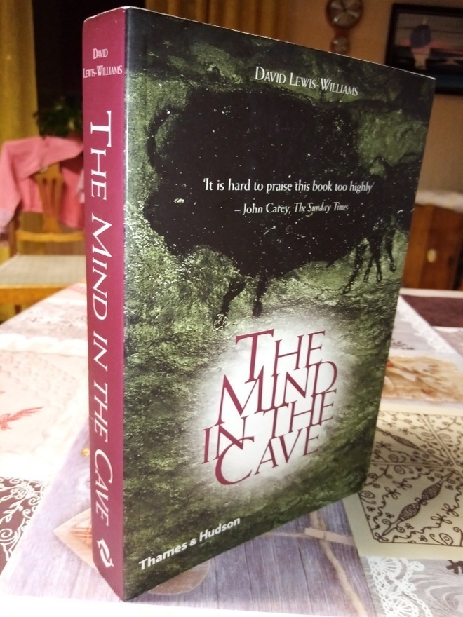 LEWIS-WILLIAMS : The Mind in the Cave ( SIS POSTIKULU)