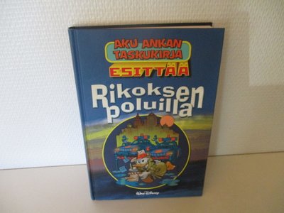 Aku Ankan taskukirja esittää Rikoksen poluilla