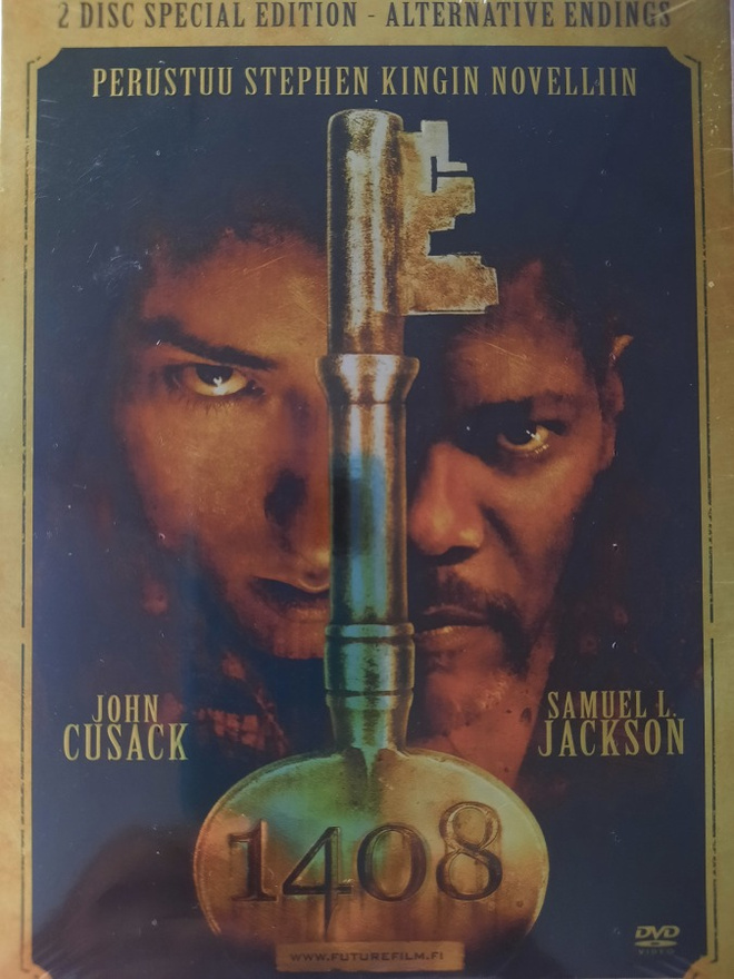 1408  DVD (Stephen King)  uusi