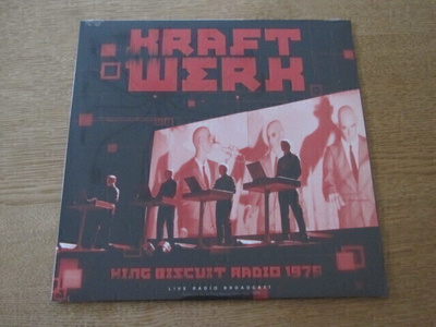 Kraftwerk king biscuit radio 1975 lp muoveissa