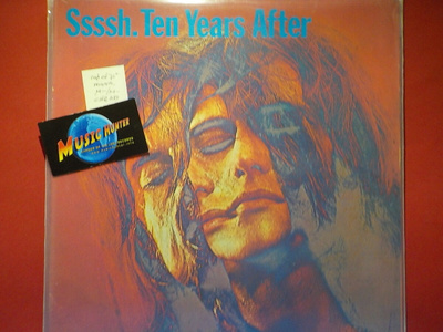 TEN YEARS AFTER - SSSSH. - END OF 70'S REISSUE M-/M- LP