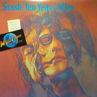 TEN YEARS AFTER - SSSSH. - END OF 70'S REISSUE M-/M- LP - pikkukuva 1