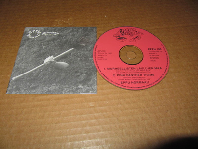 Eppu Normaali CDS Murheellisten Laulujen Maa/Pink Panther Th