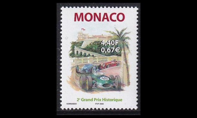Monaco 2501 ** Vanhojen autojen Grand Prix (2000)