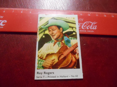 K11 Dandy Serie T. filmitähti# 62 Roy Rogers