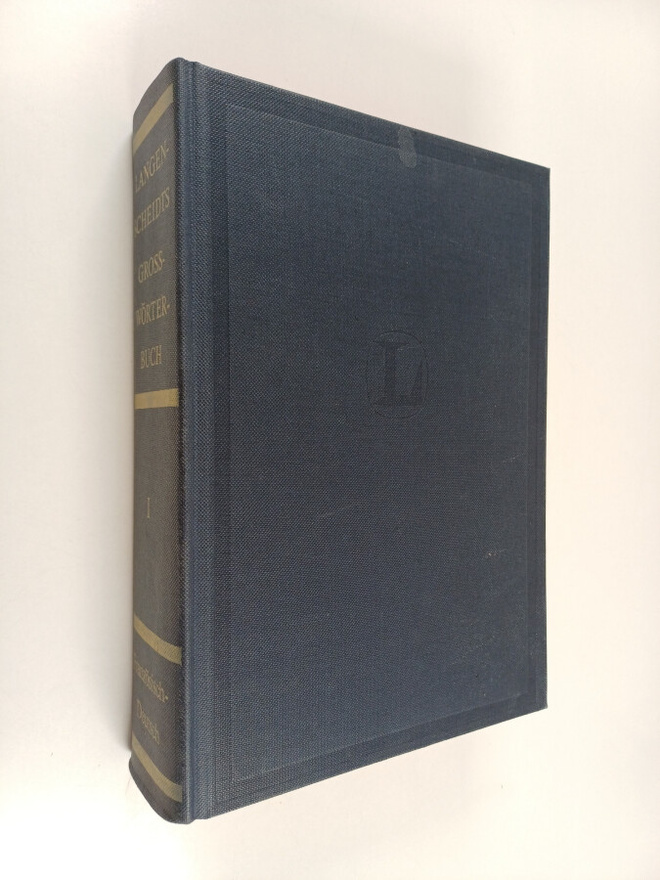 Erich Weis : Langenscheidts Grosswörterbuch Französisch; ...