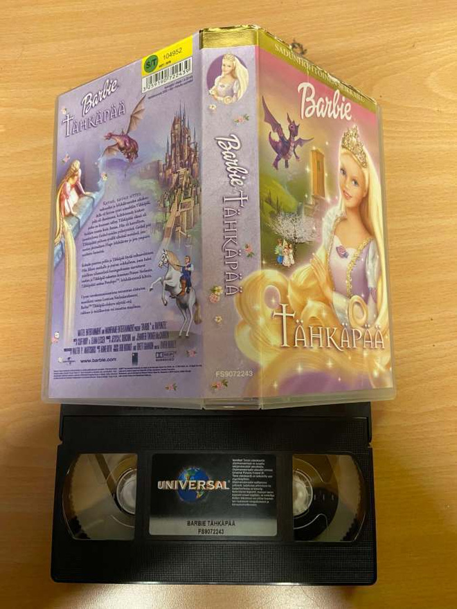 Barbie tähkäpää