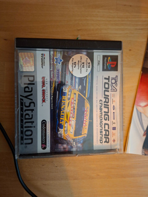 PS1 Toca Touring Car Championship CIB