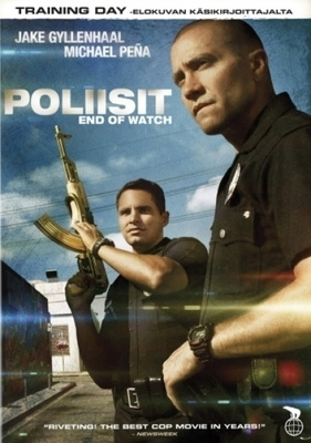 Poliisit - End Of Watch  -  DVD