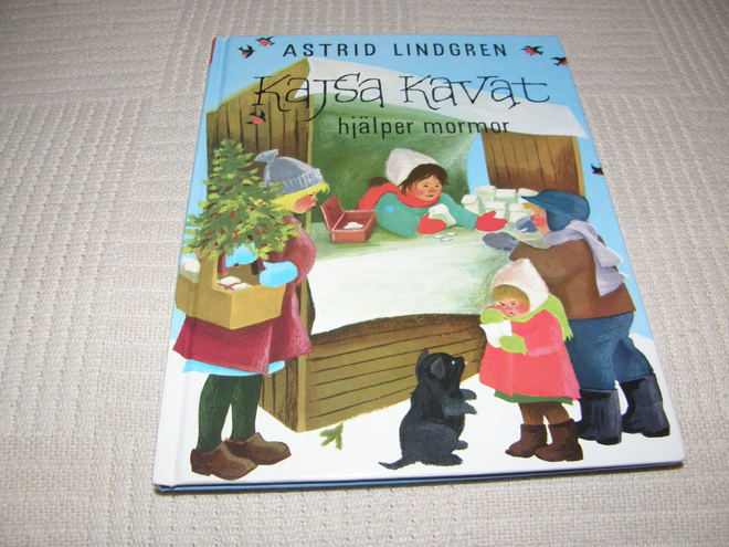 Astrid Lindgren Kajsa Kavat hjälper mormor