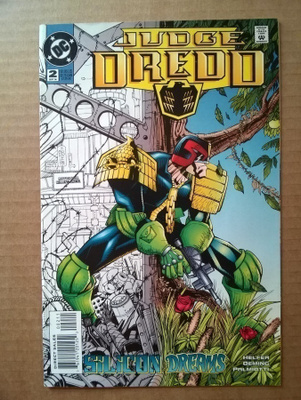 Judge Dredd - # 2 Sarjakuva