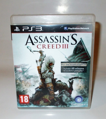 ASSASSIN'S CREED 3 (PS3)