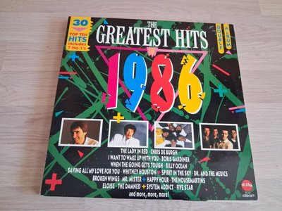 LP The greatest hits 1986