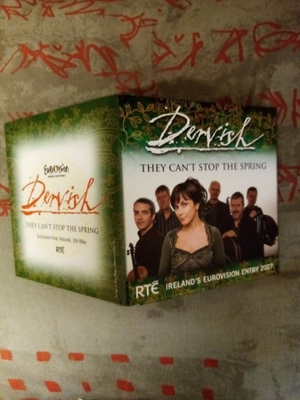 CD  DERVISH  : They can't stop the spring