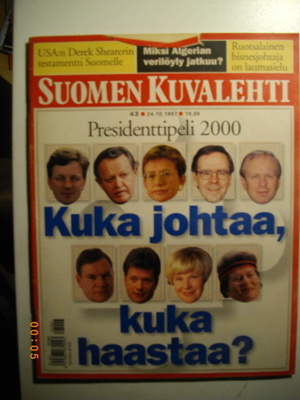 Suomen Kuvalehti Nro 43/1997. (29.12)