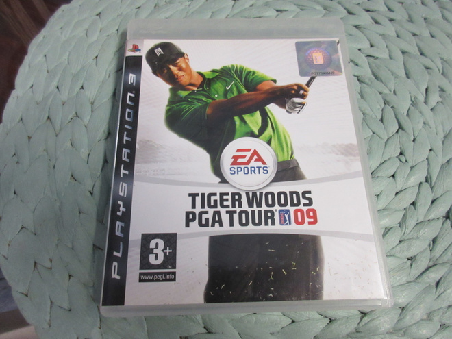 PS3 Tiger Woods PGA Tour 09. CIB