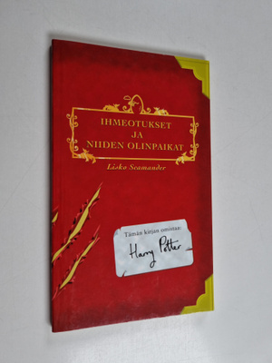 J. K. Rowling : Ihmeotukset ja niiden olinpaikat