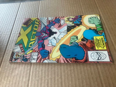 MARVEL X-FACTOR 44/1988 HYVÄ
