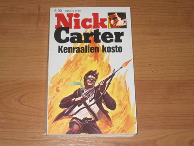 NICK CARTER 89  KENRAALIEN KOSTO