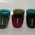 Iittala KAJ FRANCK värilliset snapsilasit... 6 kpl - pikkukuva 1