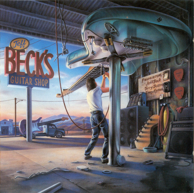 Jeff Beck's Guitar Shop (Epic 1989) CD
