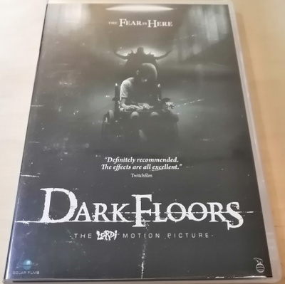 Dark floors - The Lordi motion picture