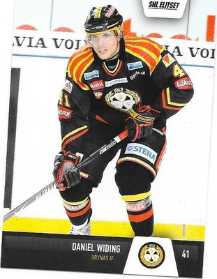 2008-09 ElitSet #156 Daniel Widing Brynäs ex- Pelicans