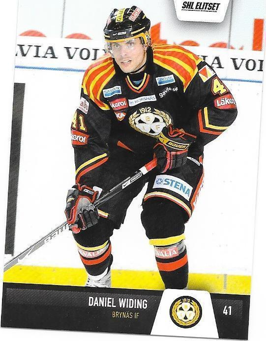 2008-09 ElitSet #156 Daniel Widing Brynäs ex- Pelicans