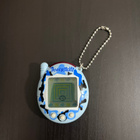 Tamagotchi Connection v3 English Blue Camo/Camouflage 2004 - pikkukuva 2