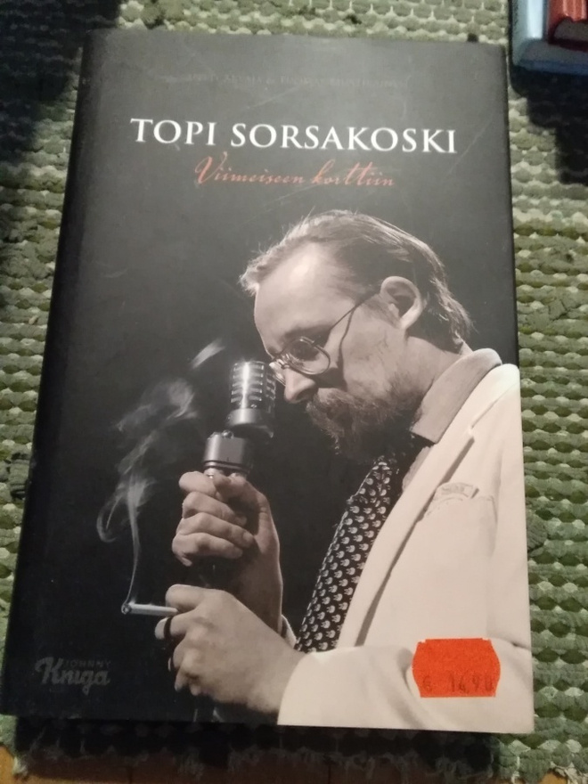 Arvaja - Mustikainen: Topi Sorsakoski: Viimeiseen korttiin