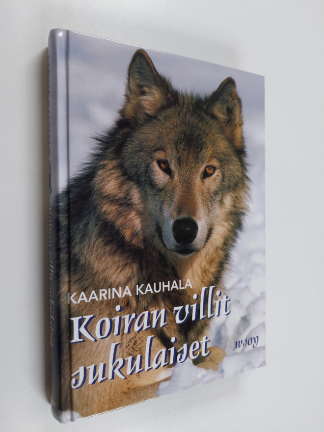 Kaarina Kauhala : Koiran villit sukulaiset