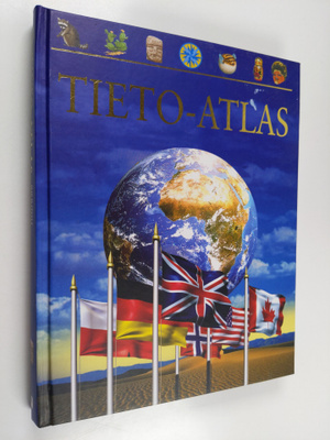 Philip Steele : Tieto-atlas
