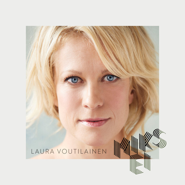 Laura Voutilainen - Miks Ei (CD) KUIN UUSI!!