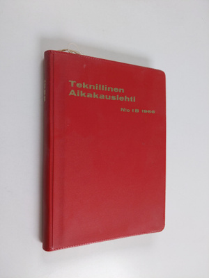 Teknillinen aikakauslehti 1B/1966