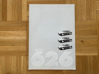 Esite Mazda 626, 1984