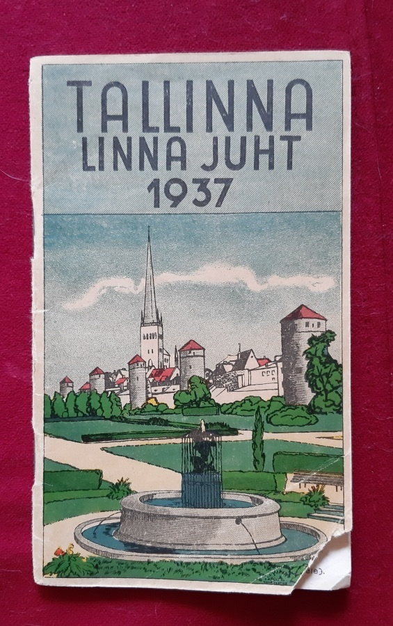 Tallinna Linna juht 1937. Ohjelmalehtinen