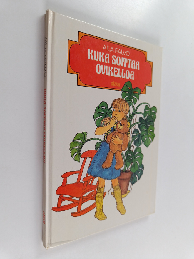 Aila Palvo : Kuka soittaa ovikelloa?