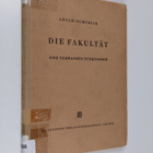 Lösch ym. : Die fakultät (gammafunktion) und verwandte fu... - pikkukuva 1