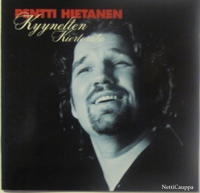 Pentti Hietanen • Kyynelten kiertorata CD