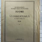 v.1928 vuosikertomus Henkivakuutusyhtiö Suomi - pikkukuva 1