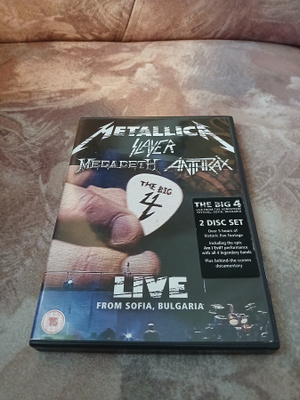 The Big 4: Metallica, Slayer, Megadeth, Anthrax - 2DVD