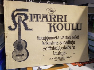 KITARRI KOULU ( SIS POSTIKULU )