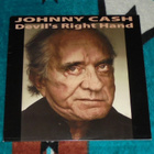 JOHNNY CASH ~ Devil's Right Hand ~ LP - pikkukuva 1