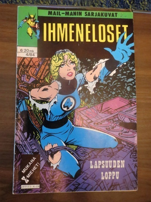 Ihmeneloset # 4/1984